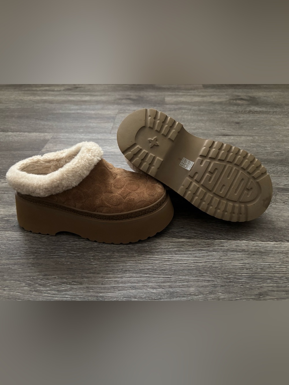 Coach Women Cecilia Signature Clogs